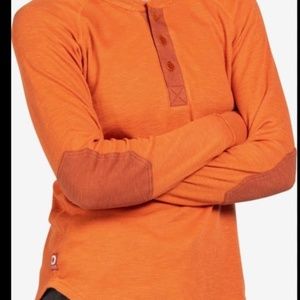 Dovetail Workwear rugged thermal Henley T shirt